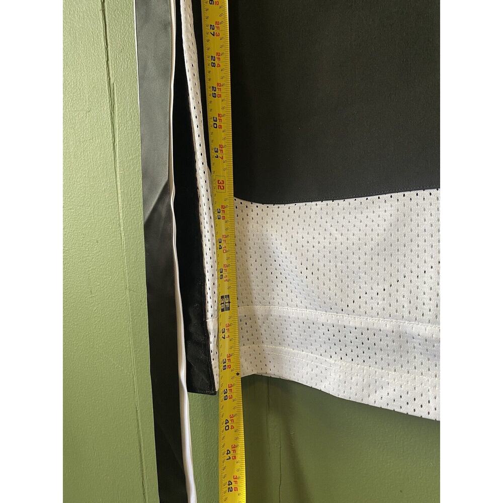 Nicopanda Maxi Skirt Womens Size Small Rare Black & White Sporty Streetwear - Picture 7 of 9